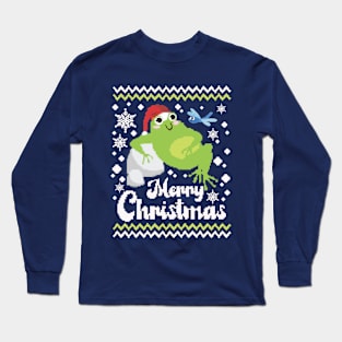 Christmas and chill Long Sleeve T-Shirt